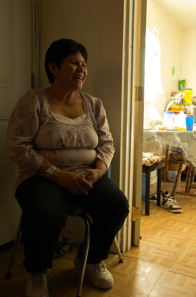 Teresa.InNeighbor'sHosue