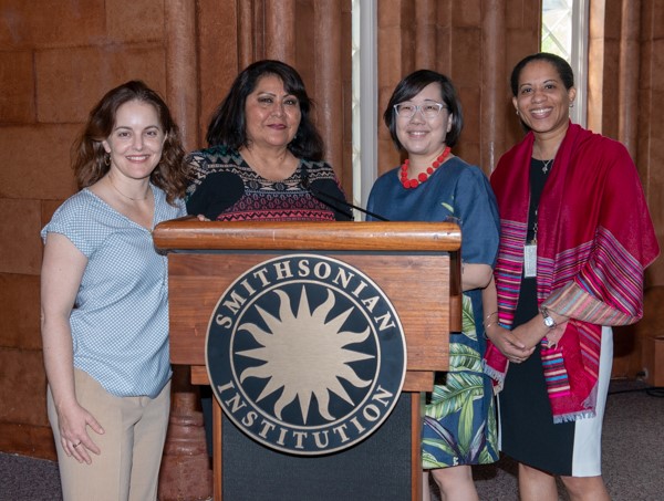 Tracy, Nora, Lisa, Katrina