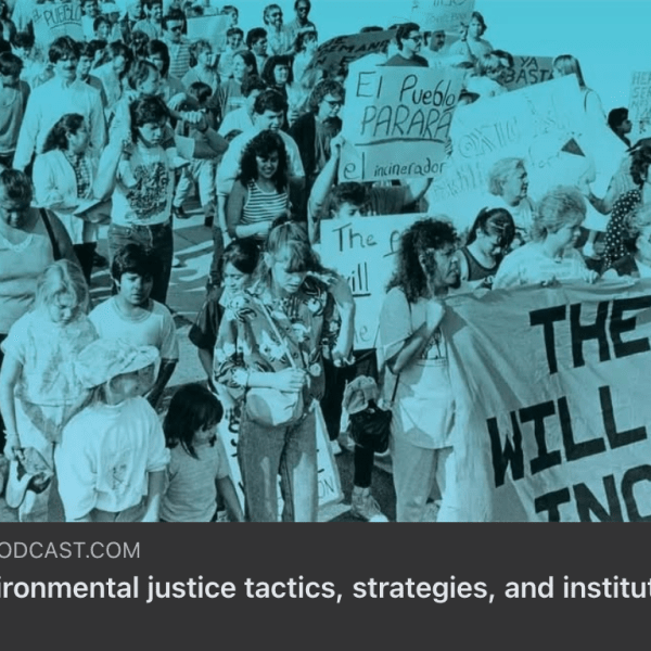 Podcast interview at Water&nbsp;Talk